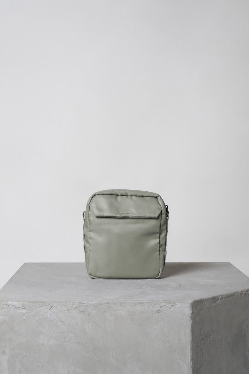 WARES BAGS TINBOX - MOSS SATIN