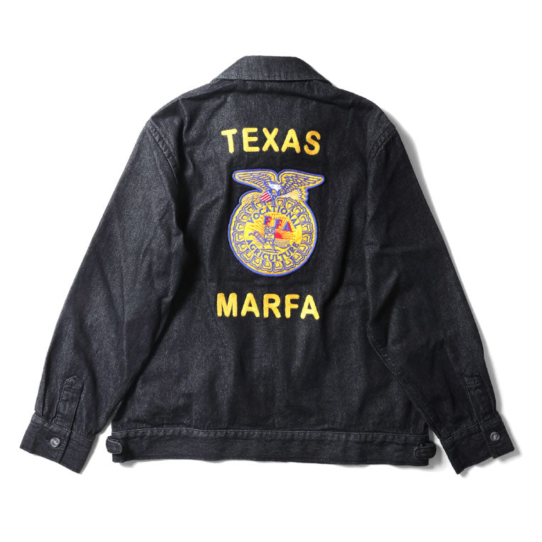 51481 DENIM FFA JACKET - BLACK