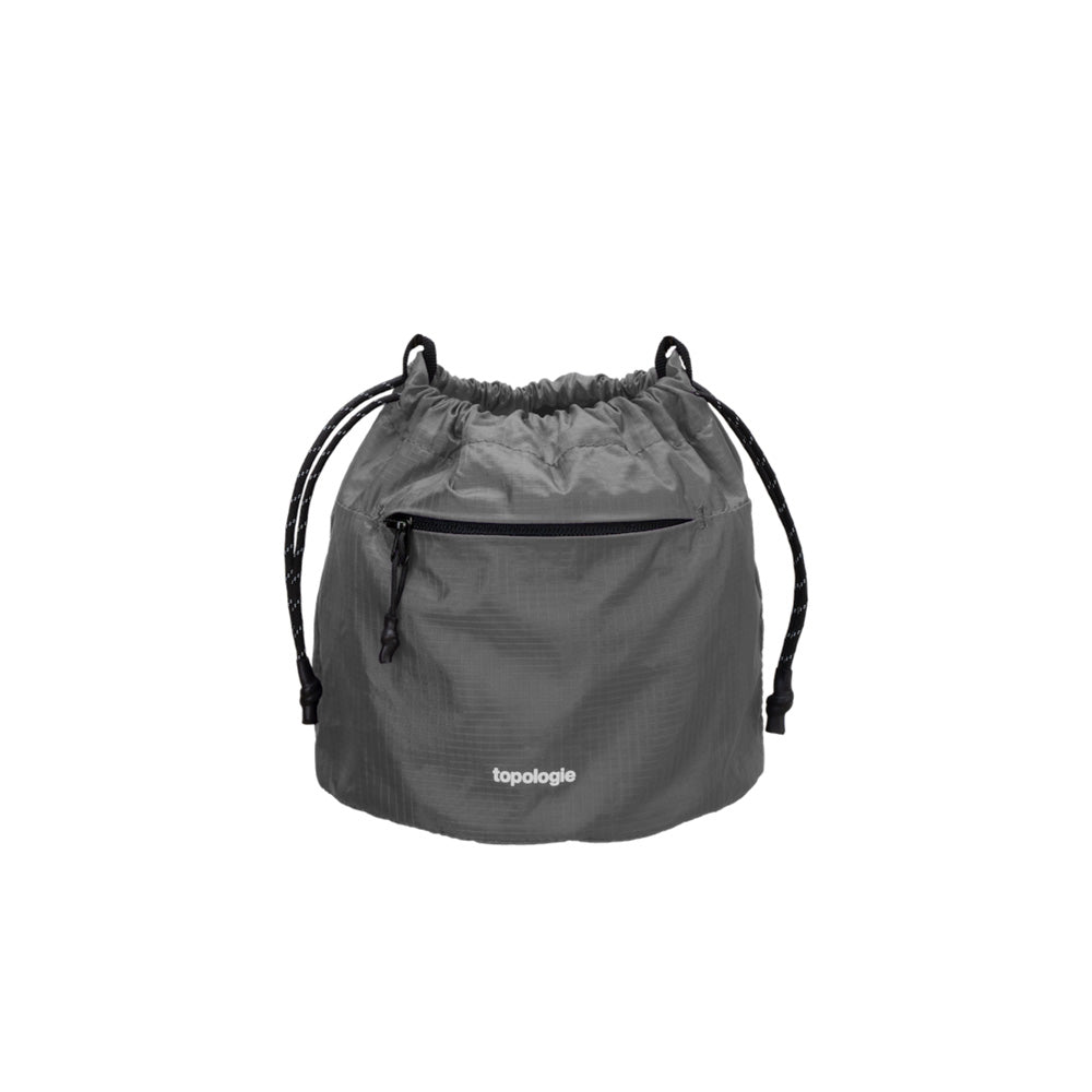 WARES BAGS REVERSIBLE BUCKET - SLATE RIPSTOP/SAND LIGHT