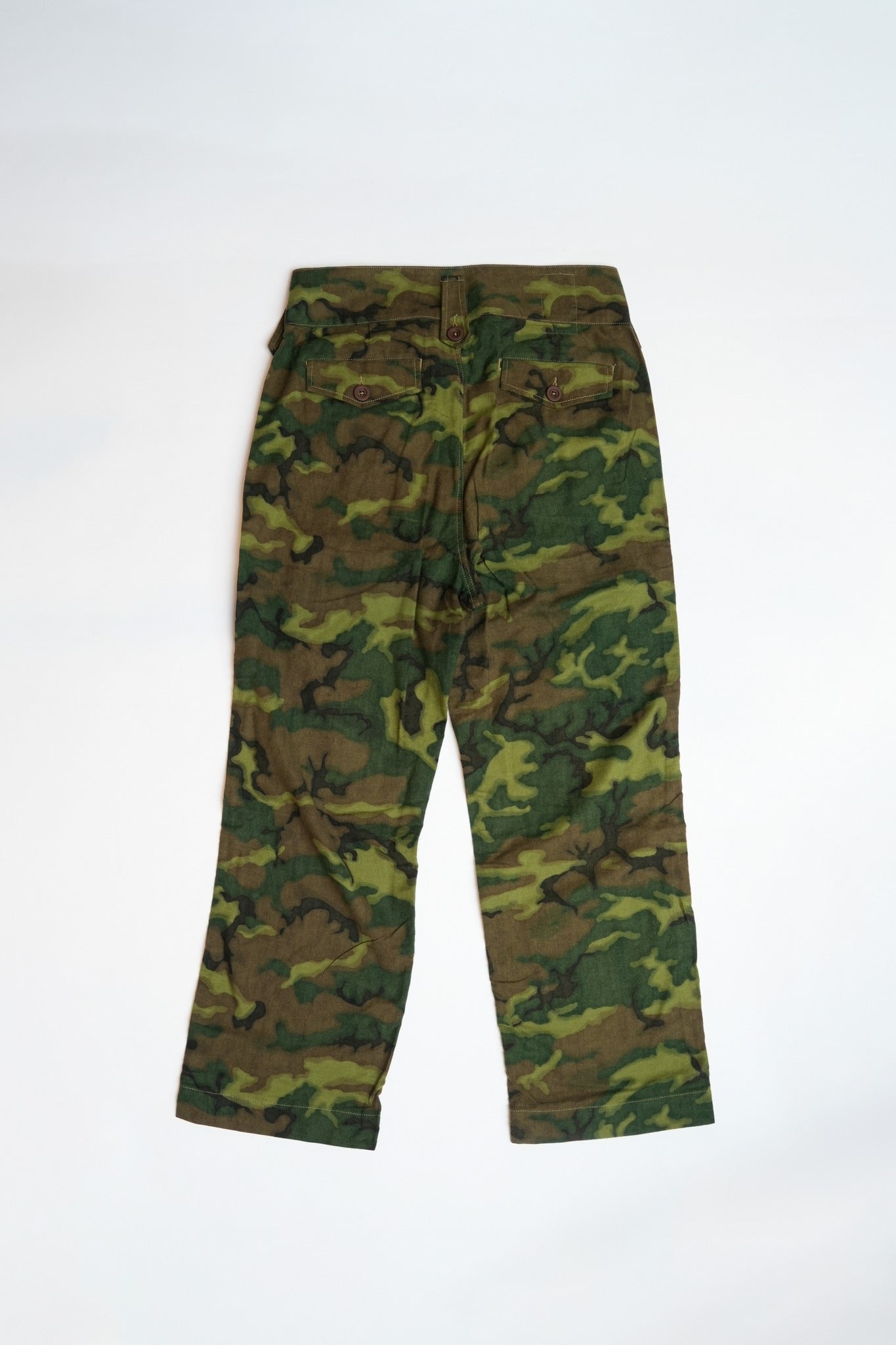 40's British Military Trousers - EDRL CAMO