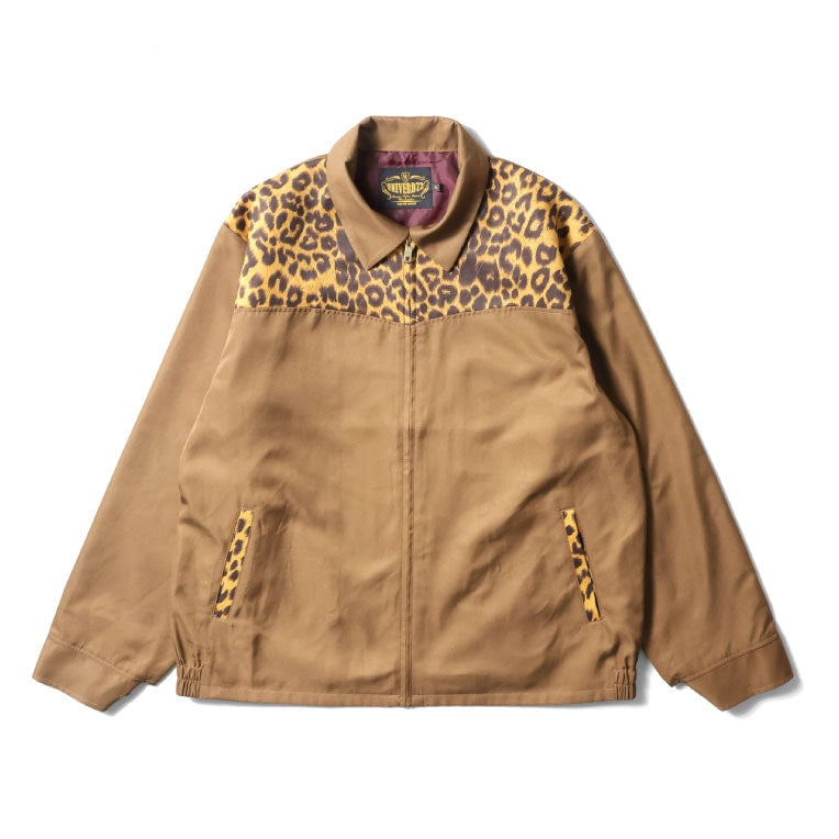 51553 SWING TOP (LEOPARD) - BROWN