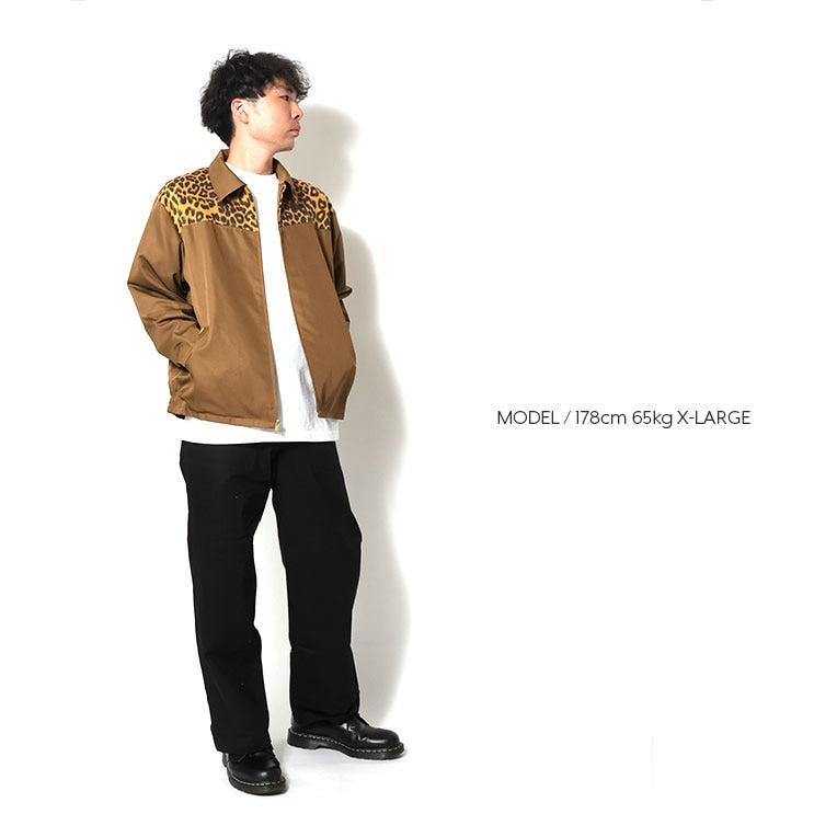 51553 SWING TOP (LEOPARD) - BROWN