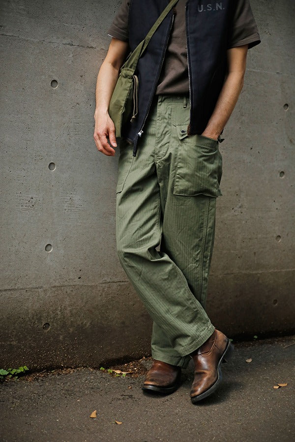 MP23006 P-44 UTILITY TROUSERS - SAGE GREEN
