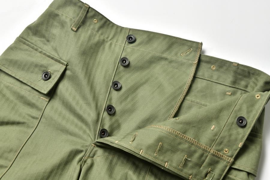 MP23006 P-44 UTILITY TROUSERS - SAGE GREEN