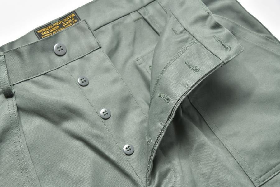 MP22103 TROUSERS UTILITY COTTON/USAF SAGE GREEN - S.GREEN