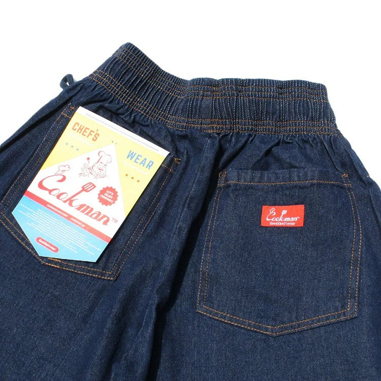 CHEF SHORT PANTS DENIM - NAVY