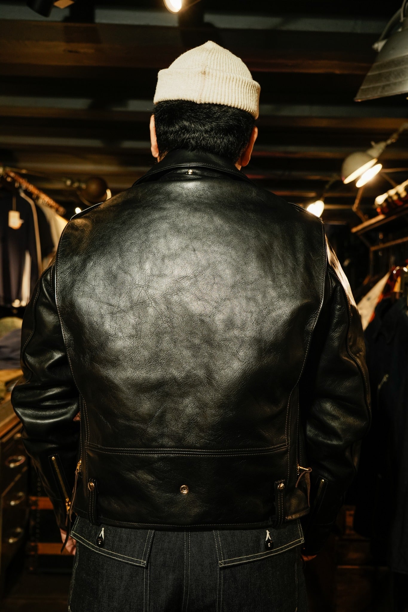 BJ21101 BUCO J-24 JACKET - BLACK