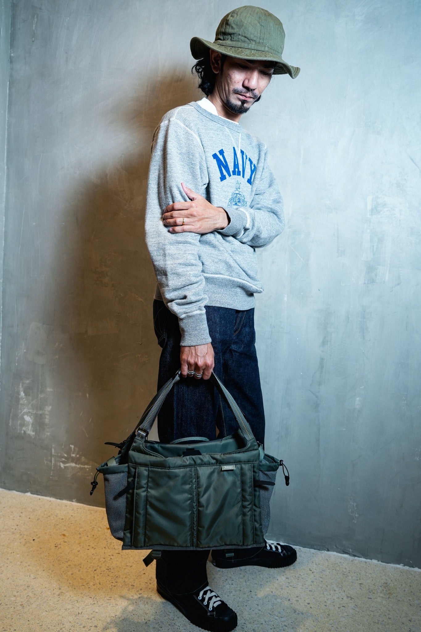 HWN-0061 WINGMAN 4WAY BAG - SAGE GREEN