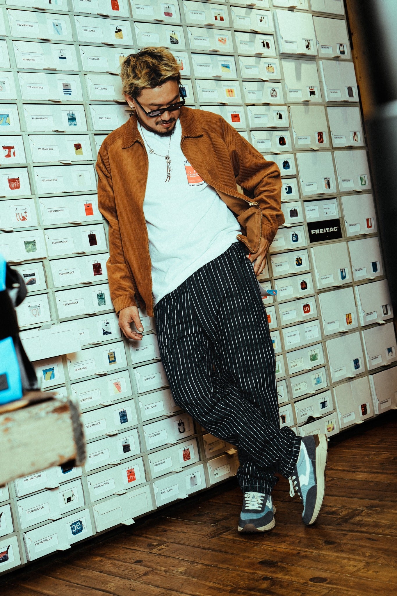 CHEF PANTS WABASH DENIM - NAVY