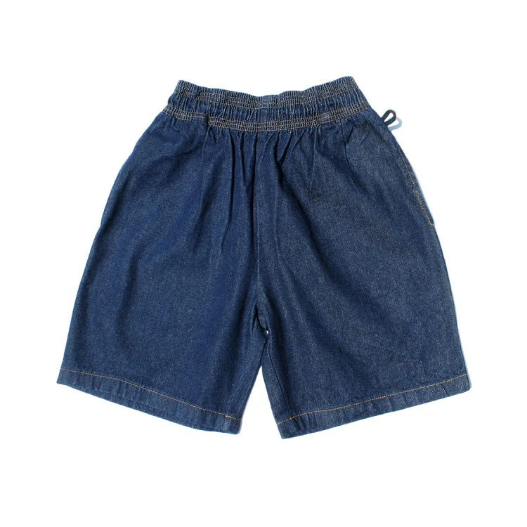CHEF SHORT PANTS DENIM - NAVY