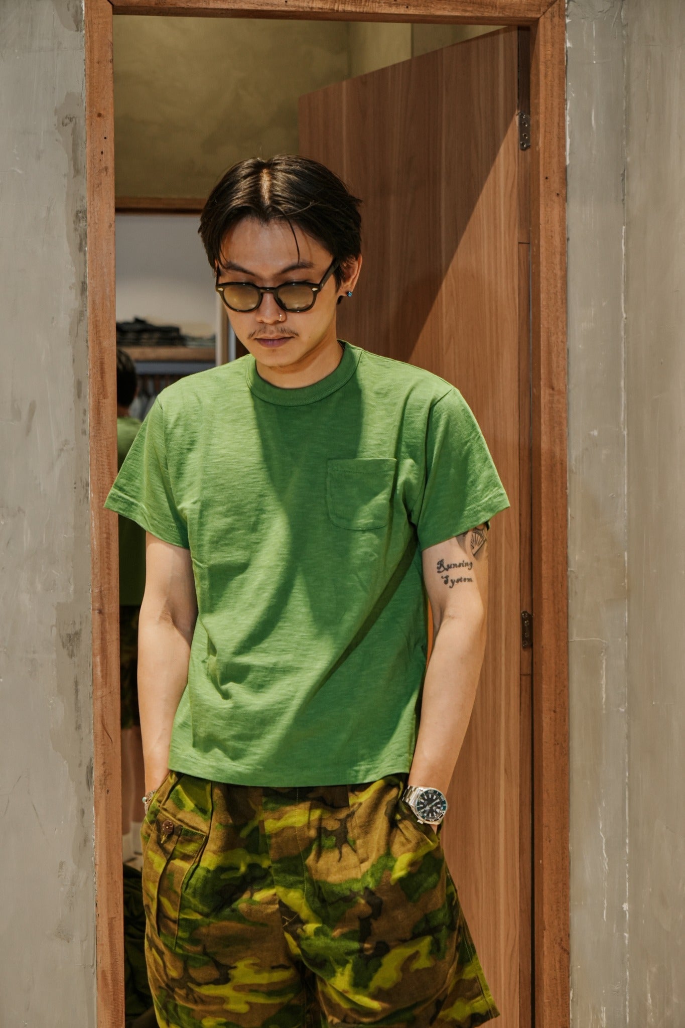 Vat Dye - GREEN