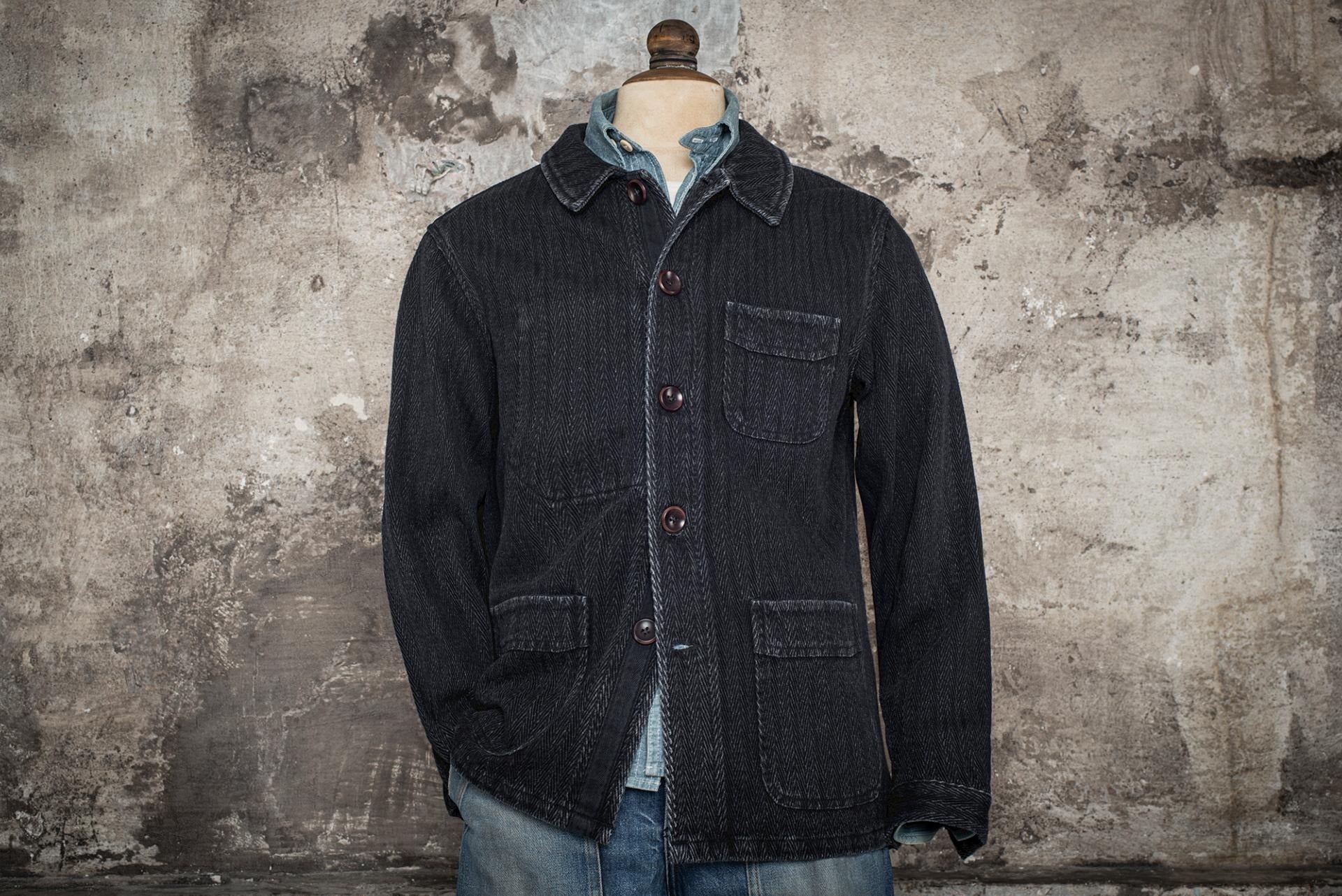 LE BOURGERON SASHIKO - NOIR