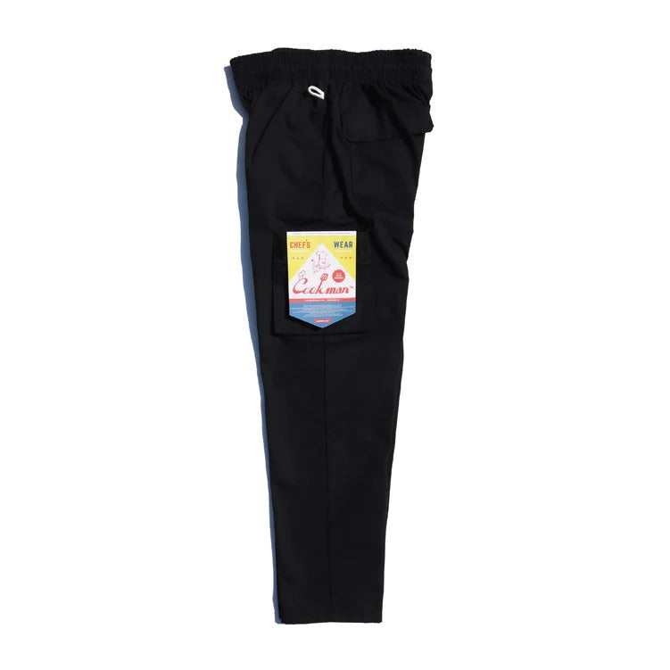 CHEF CARGO PANTS RIPSTOP - BLACK