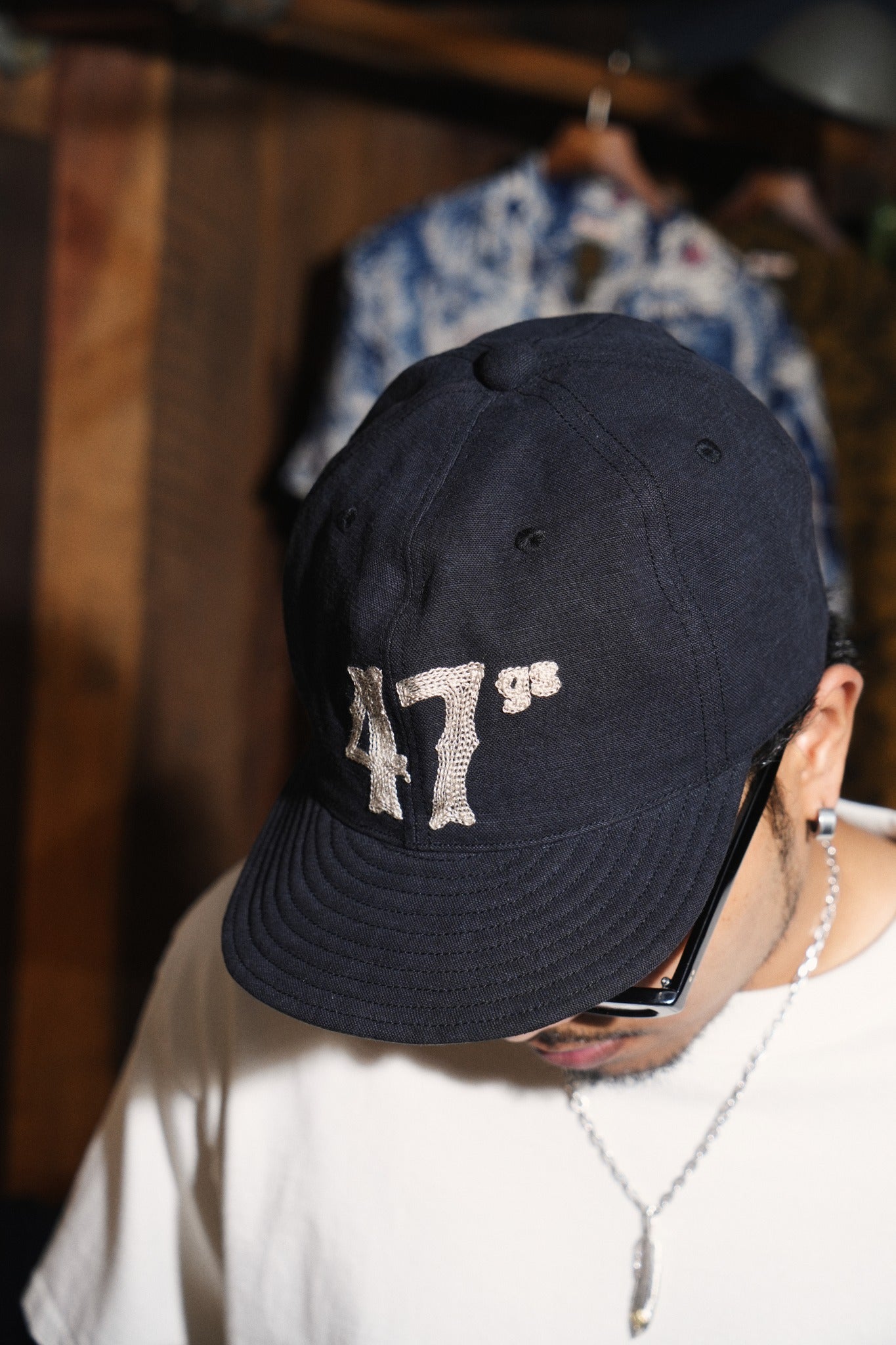 GS2449991 TWO TONE CAP - BLACK