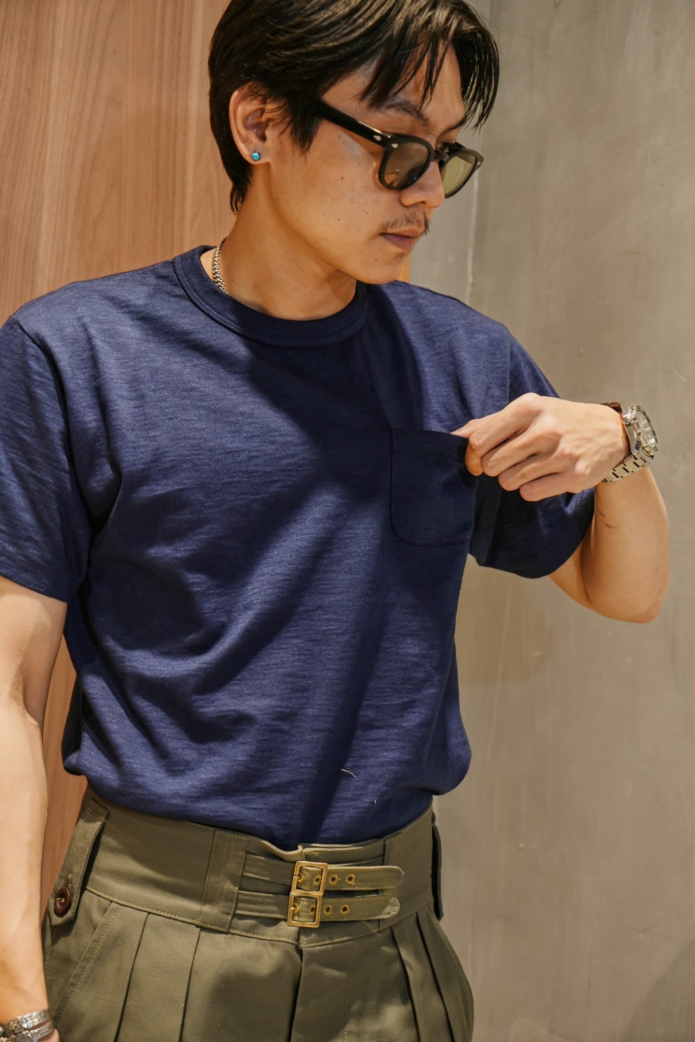 Vat Dye - NAVY