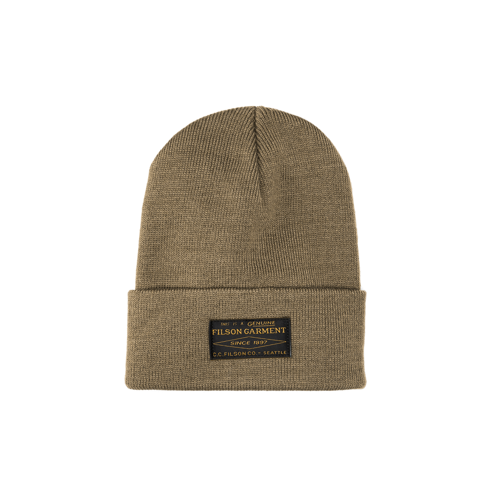BALLARD WATCH CAP - DARK MUSHROOM
