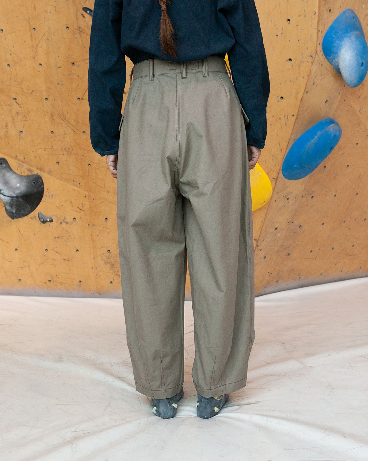 JANE PANT - MUSHROOM