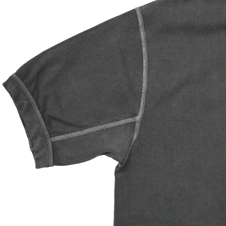 5222-25 Flat Seam Heavyweight T Shirt - Ink Black
