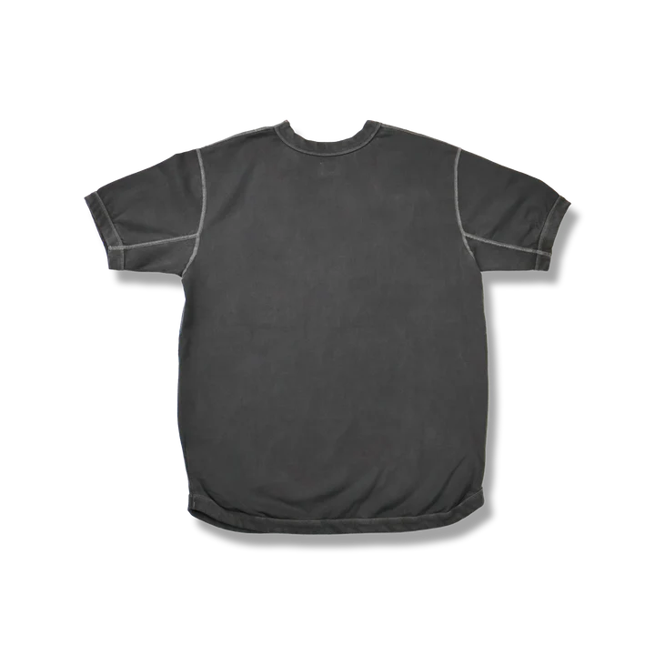 5222-25 Flat Seam Heavyweight T Shirt - Ink Black