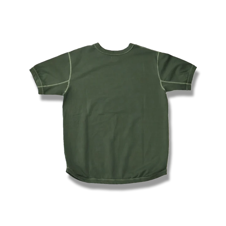 5222-25 Flat Seam Heavyweight T Shirt - Evergreen