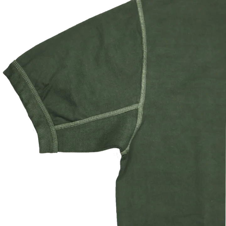 5222-25 Flat Seam Heavyweight T Shirt - Evergreen