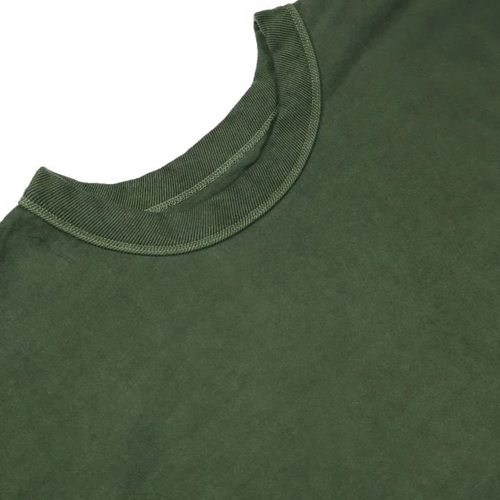5222-25 Flat Seam Heavyweight T Shirt - Evergreen