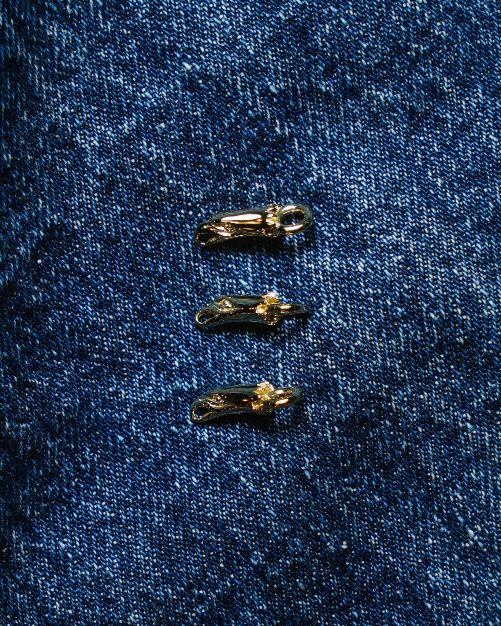 EFNL-0051 18K EAGLE HEAD PARTS