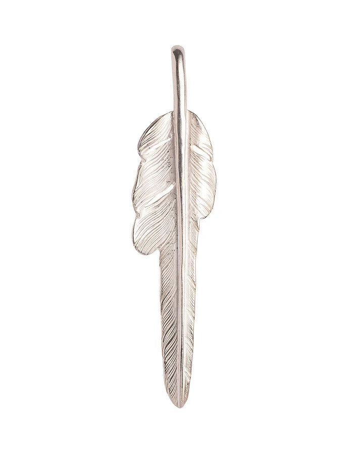 EFNL-0029-R KAZEKIRI FEATHER PENDANT