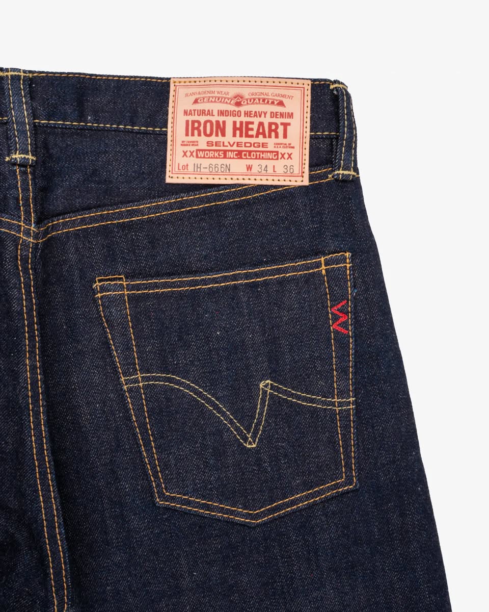IH-666 N - INDIGO