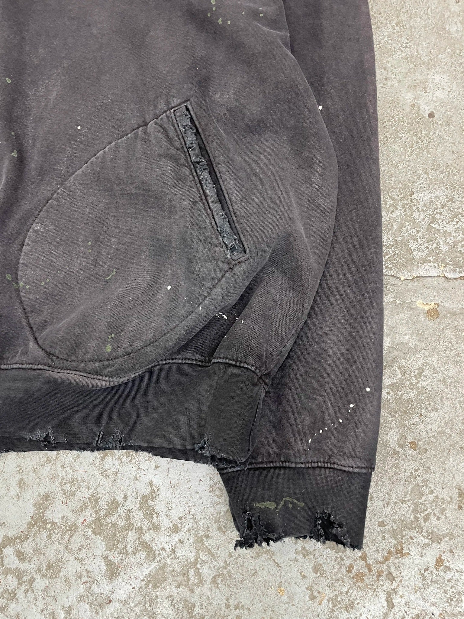 CLASSIC HOODIE 1930 IN STREET - BLACK