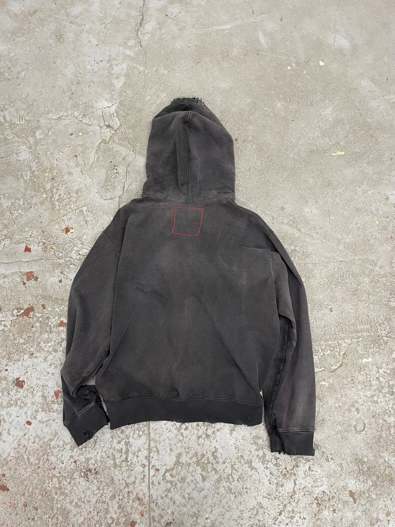 CLASSIC HOODIE 1930 IN STREET - BLACK