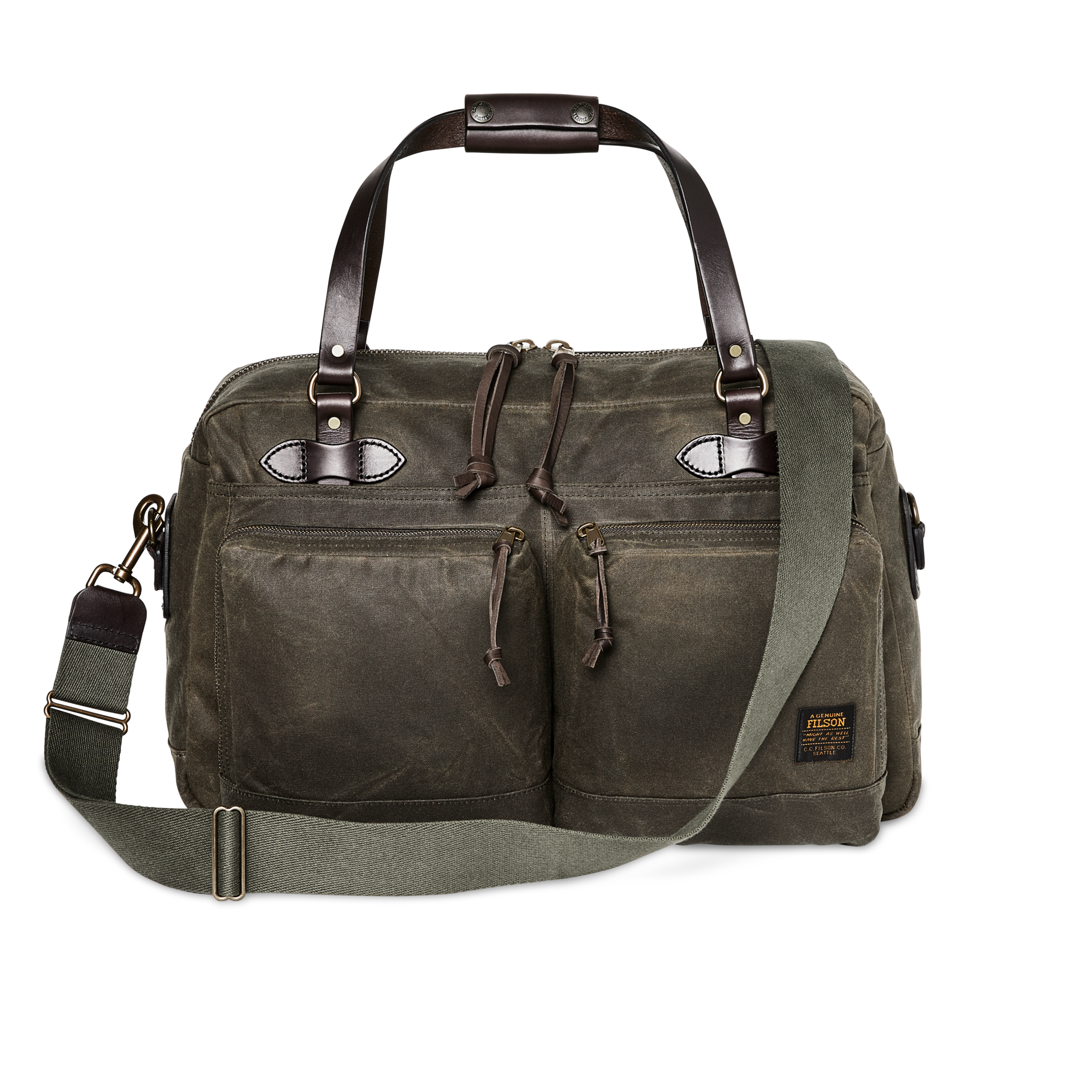 48 HOUR DUFFLE - OTTER GREEN