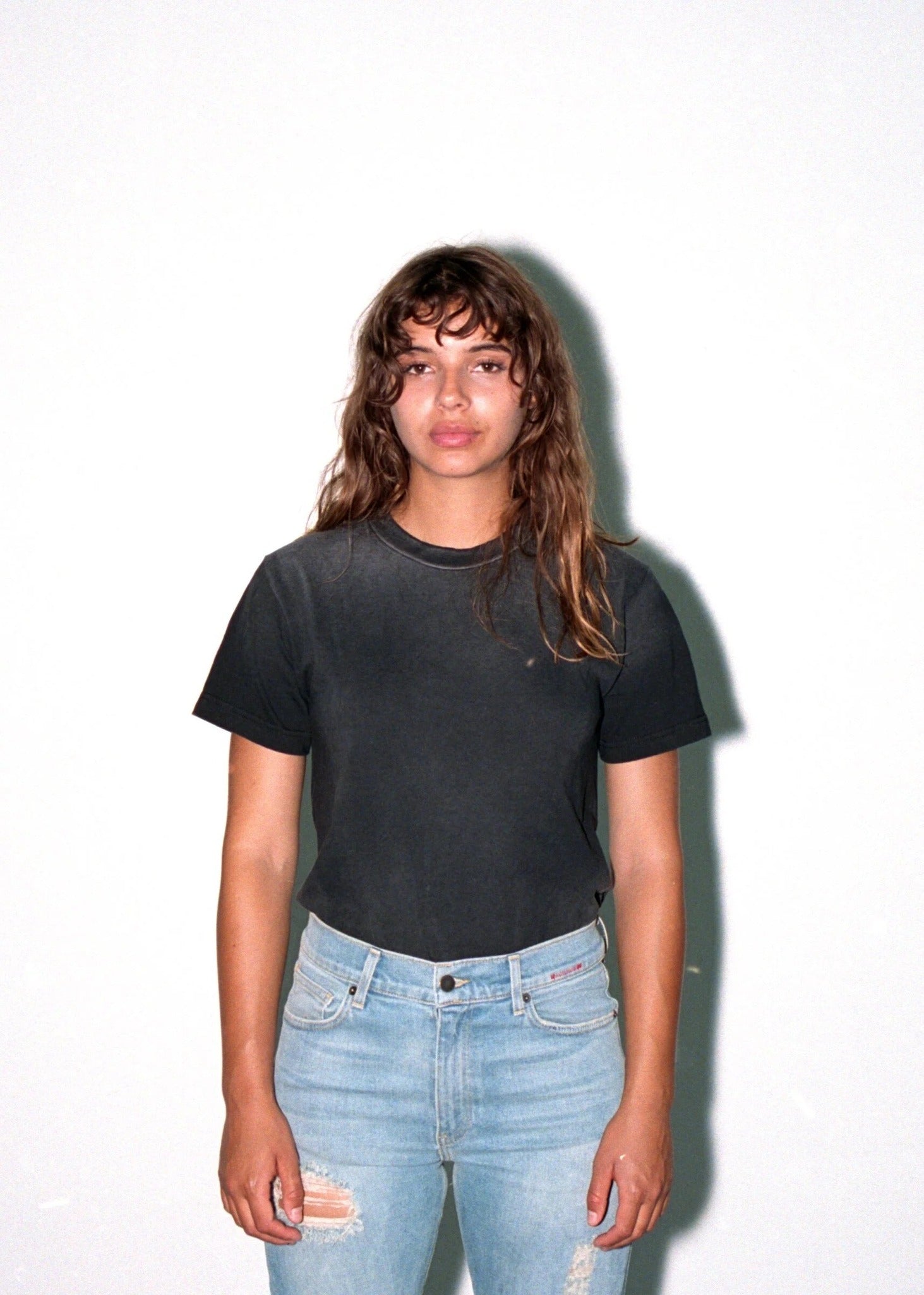CLASSIC TEE S/S - AGED BLACK
