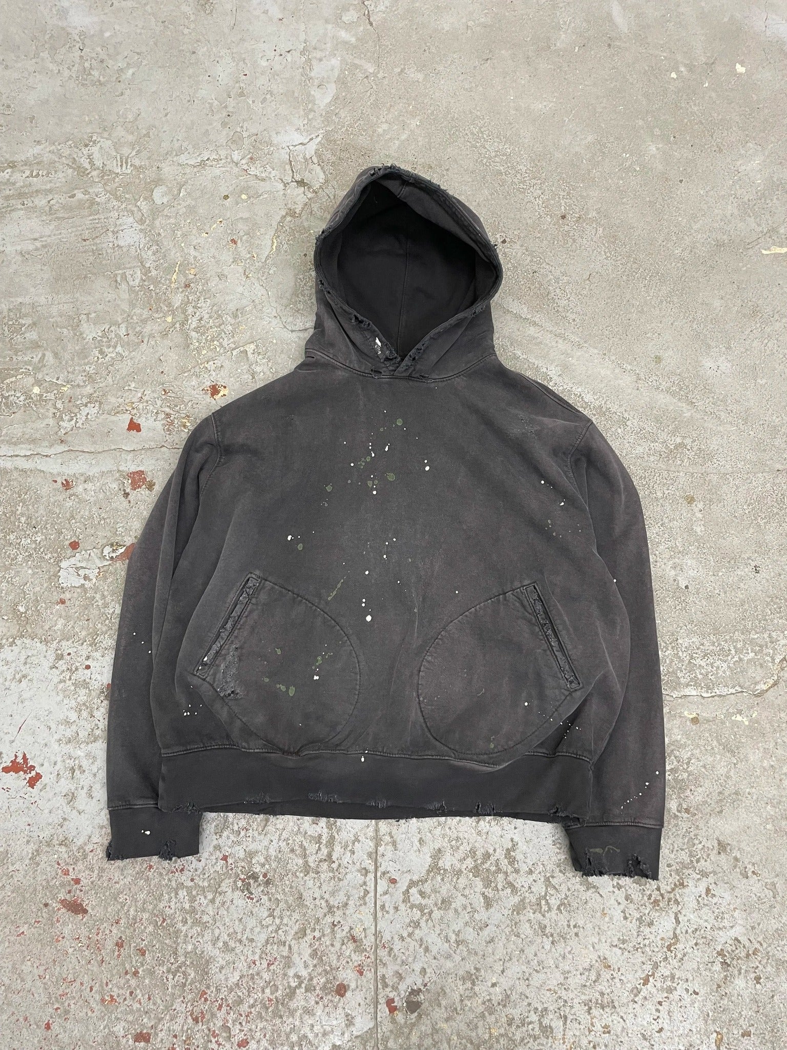 CLASSIC HOODIE 1930 IN STREET - BLACK