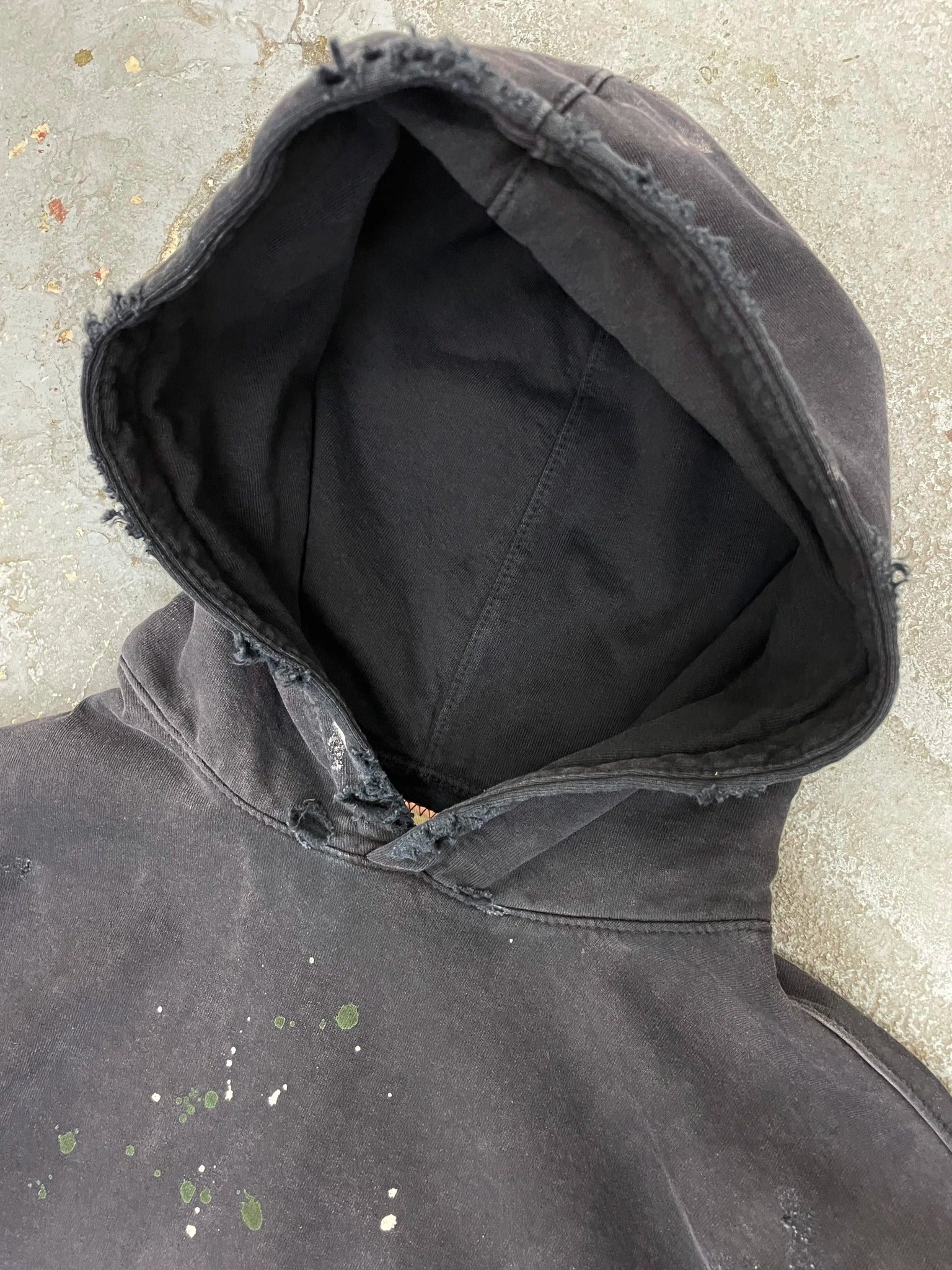 CLASSIC HOODIE 1930 IN STREET - BLACK