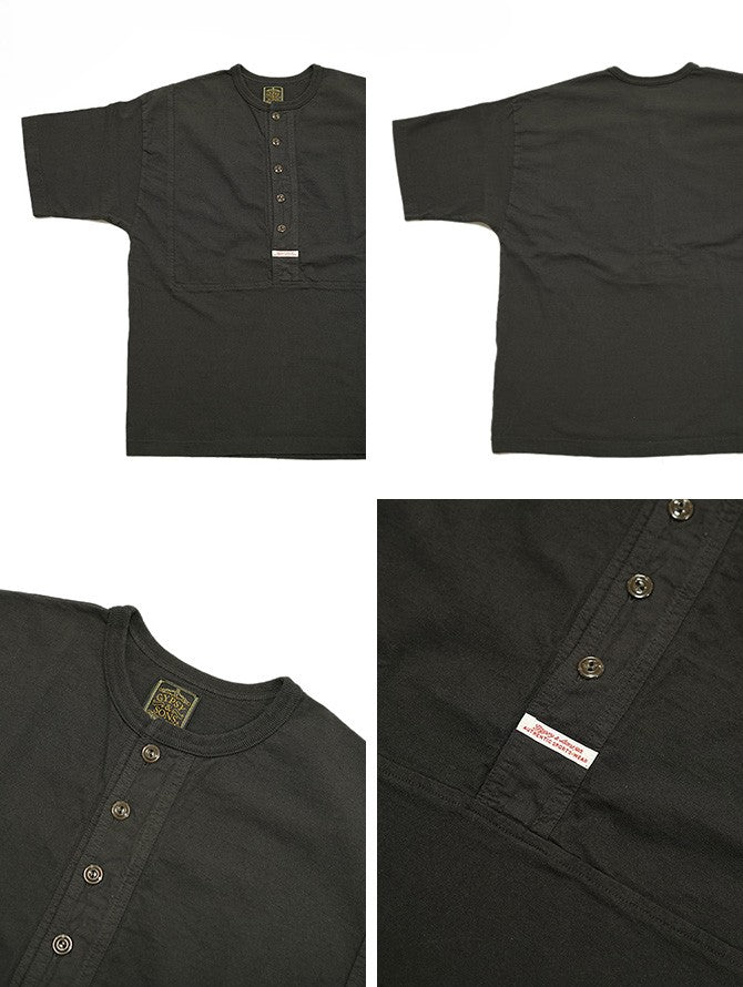 GS2449962 CLASSIC BIB HENRY TEE - BLACK