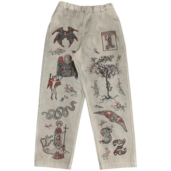MEDIEVAL PANT - GREY