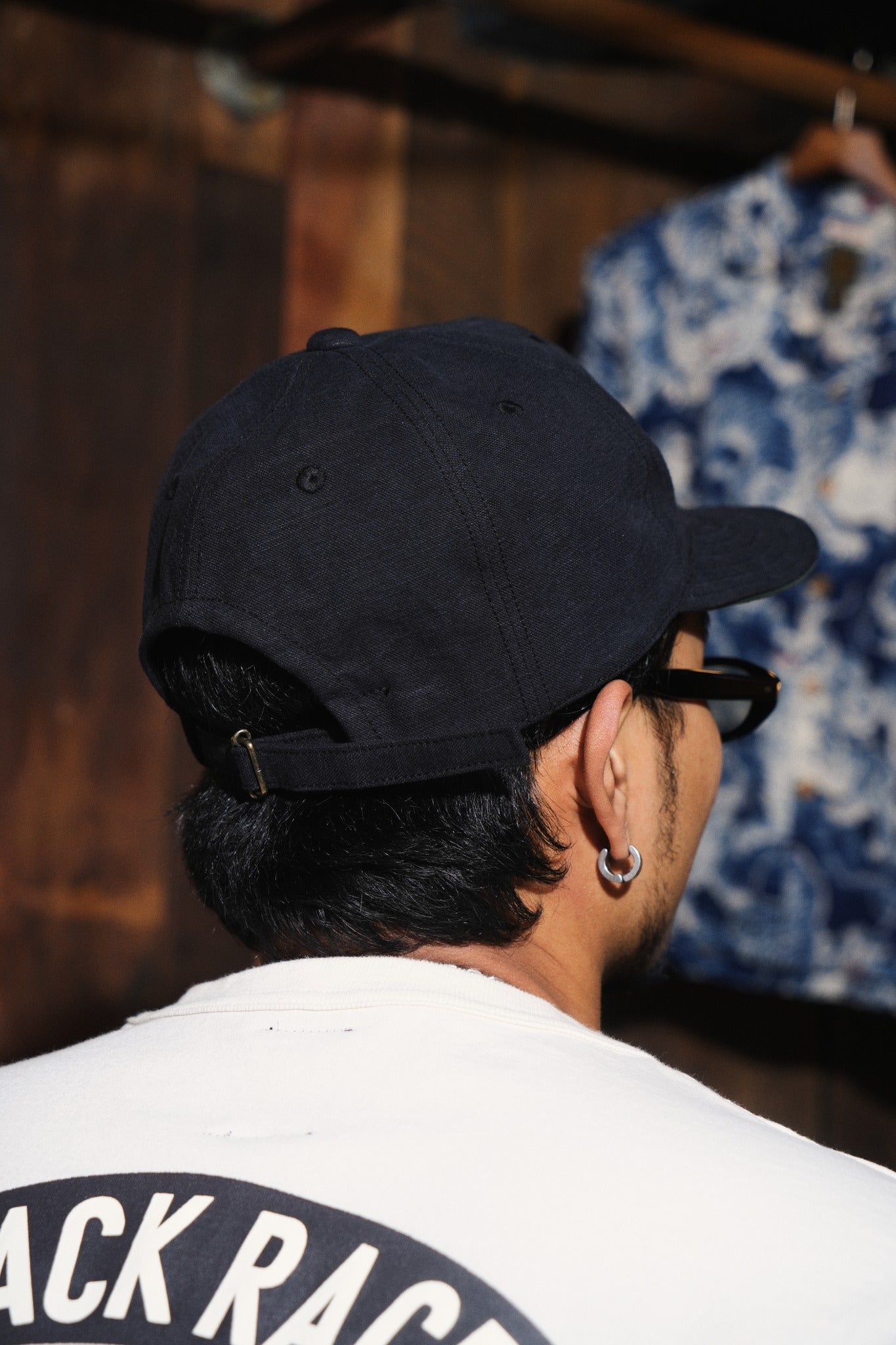 GS2449991 TWO TONE CAP - BLACK