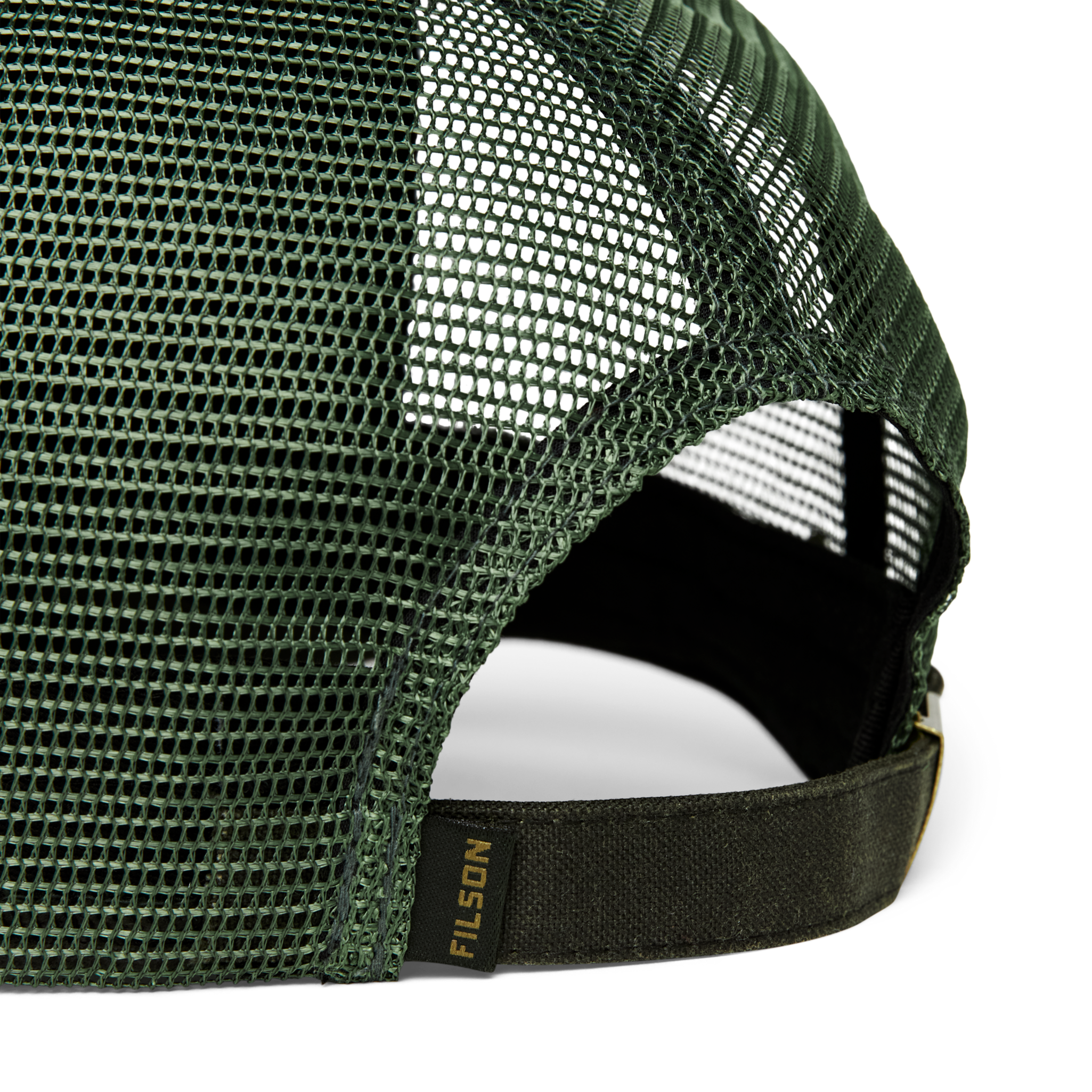 LOGGER MESH CAP - OTTER GREEN
