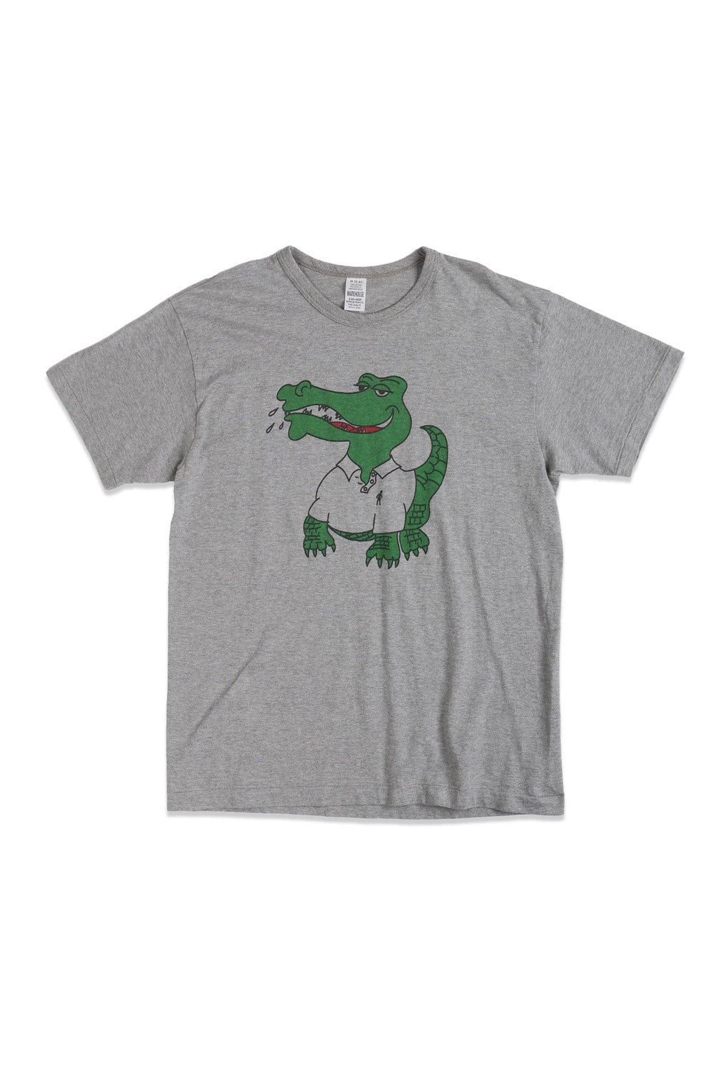 4064 CROCODILE - HEATHER GRAY