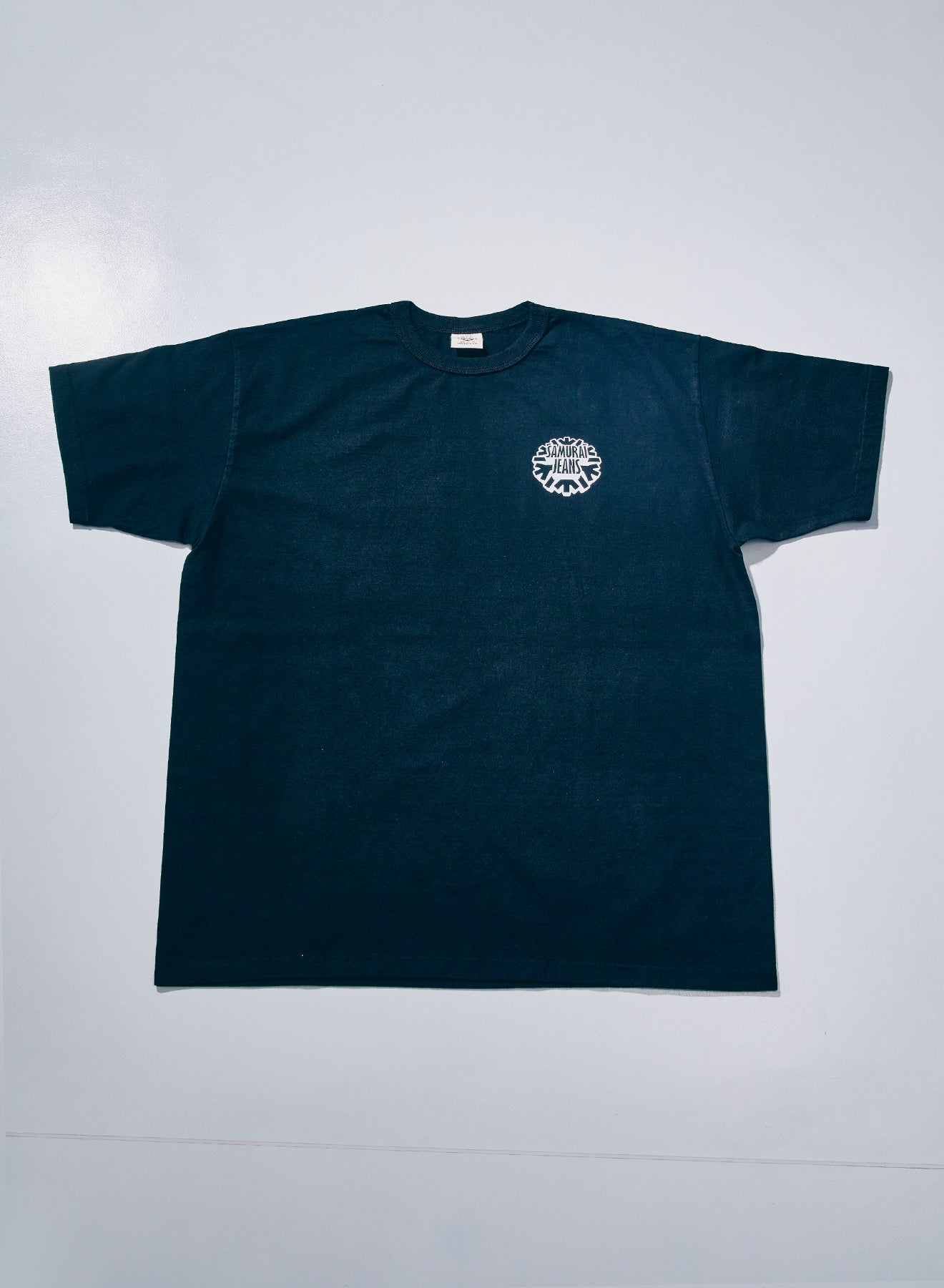 SJST26-102 (Heavy Weight Tshirt) - BLACK