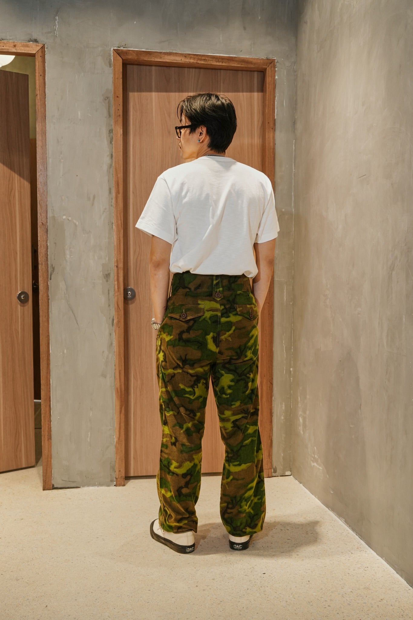 40's British Military Trousers - EDRL CAMO