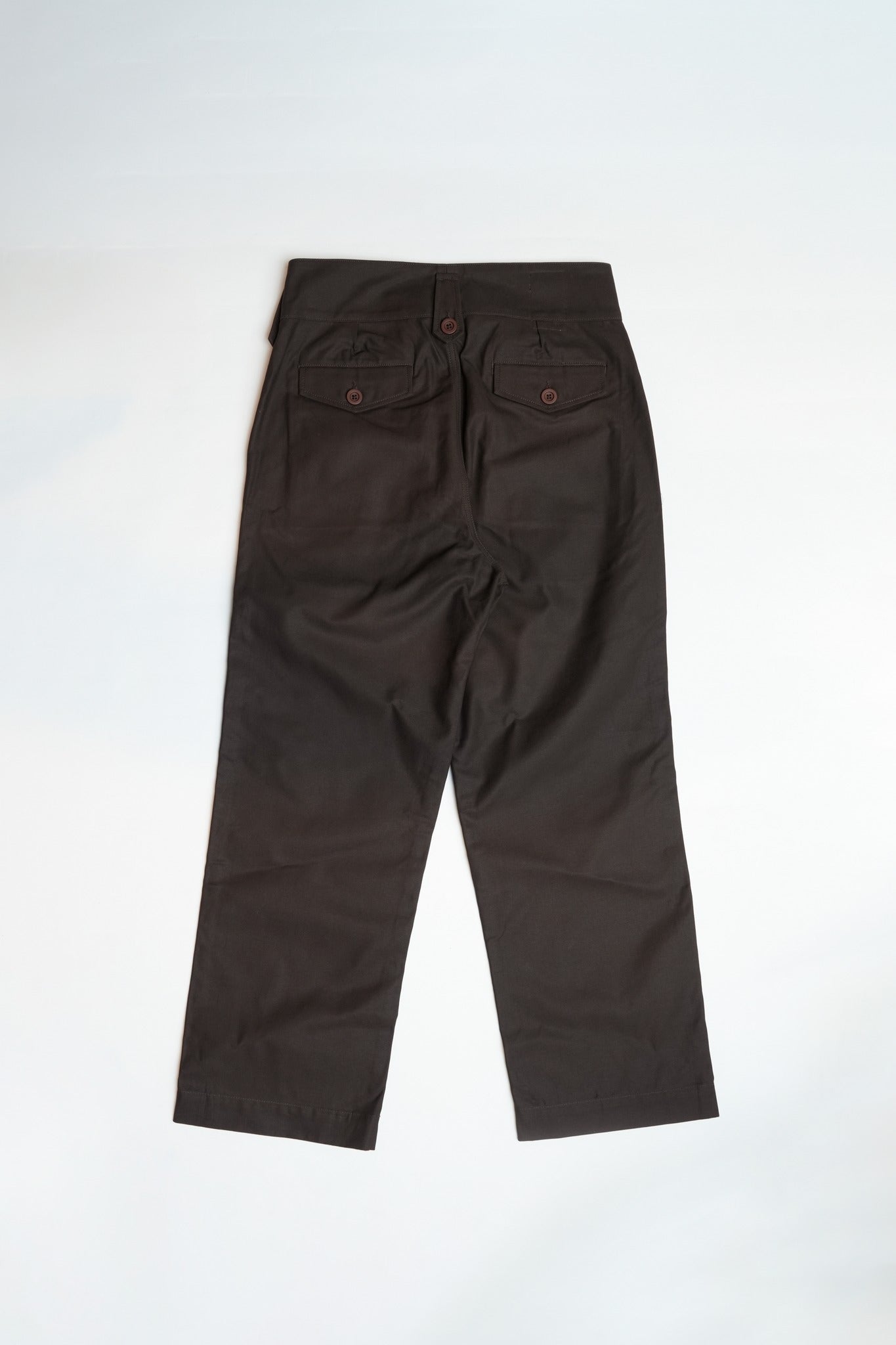 40's British Military Trousers - BROWN REVERSED