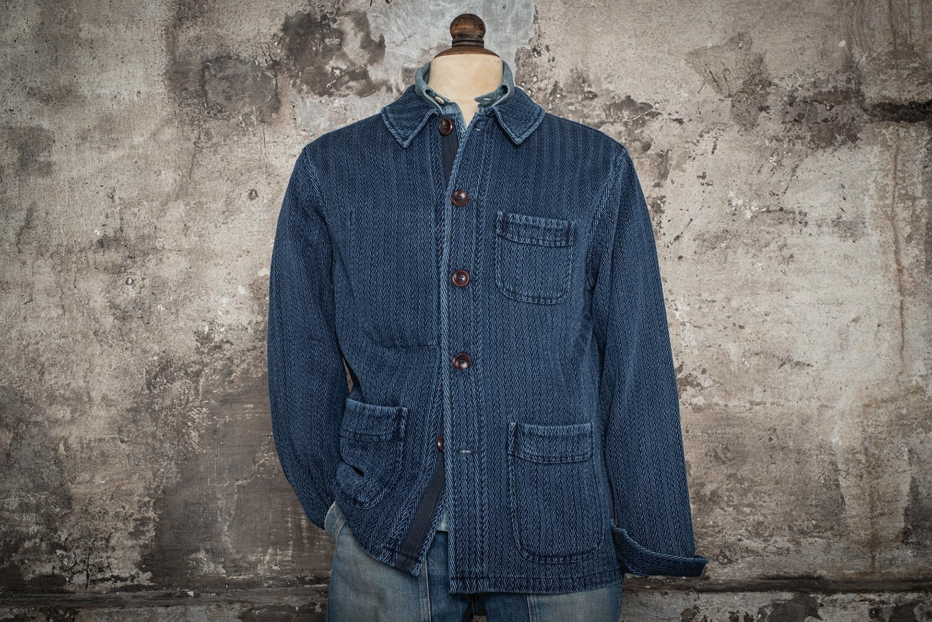 LE BOURGERON SASHIKO - INDIGO