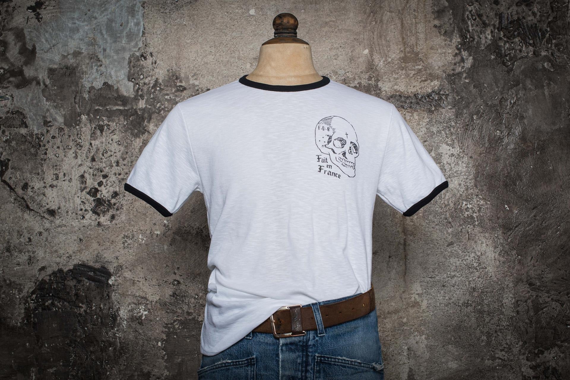 LE TRICOT PLUTOT LA MORT - WHITE