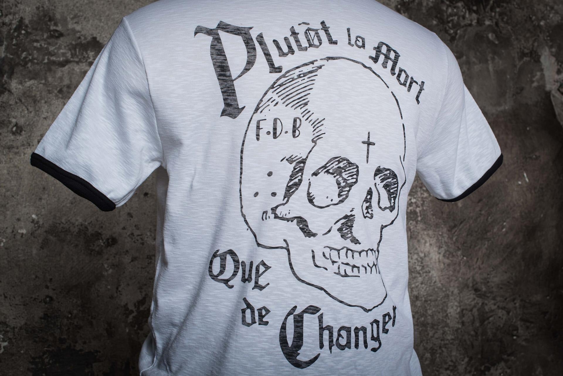 LE TRICOT PLUTOT LA MORT - WHITE