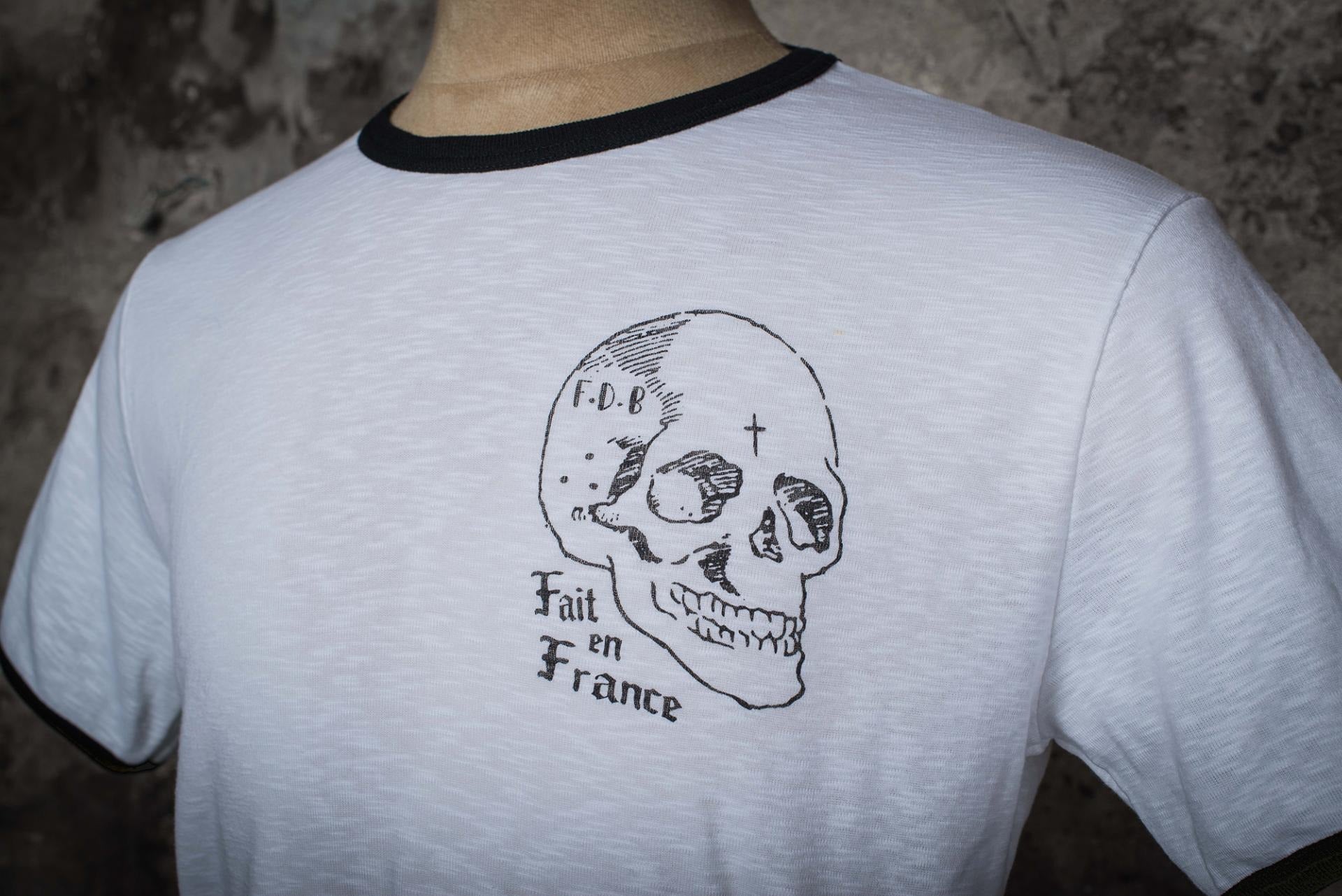 LE TRICOT PLUTOT LA MORT - WHITE