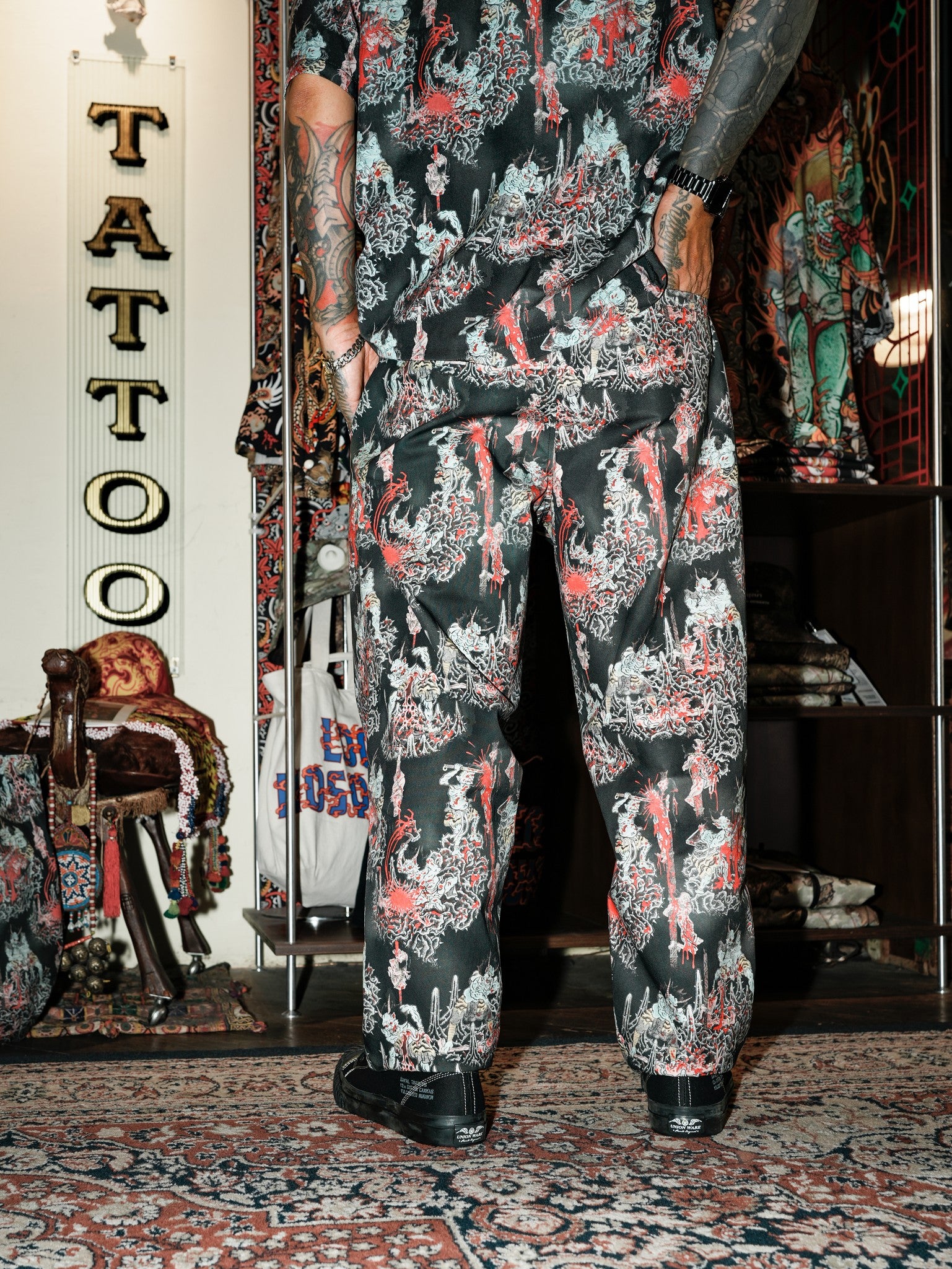 JOE CHATT HELL PANTS - MULTI