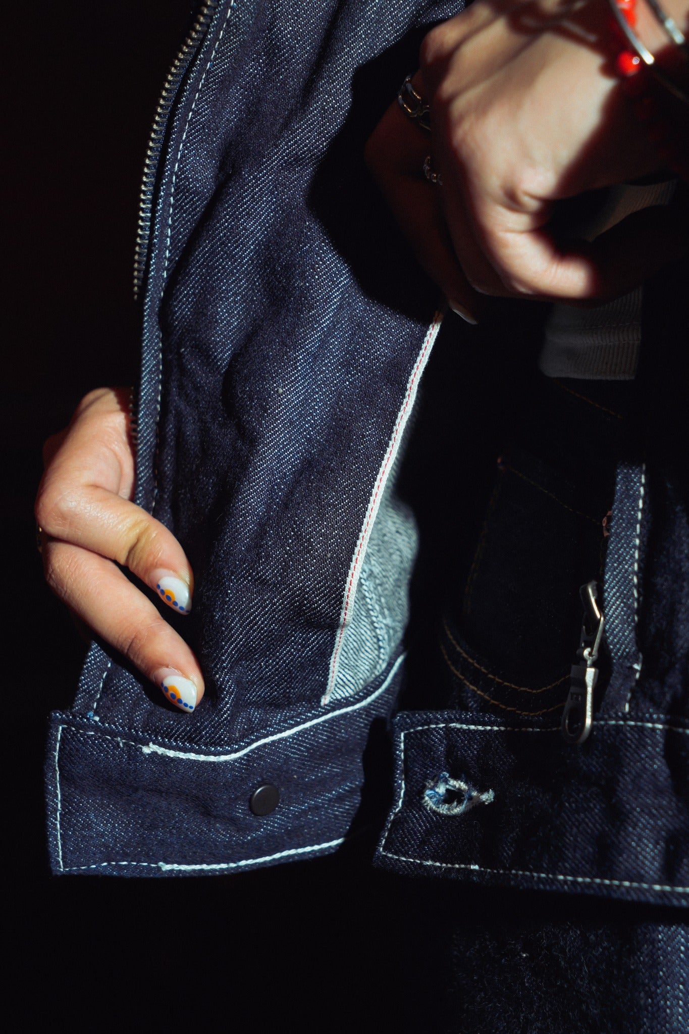 Le Ranch jacket - Deadstock Selvedge