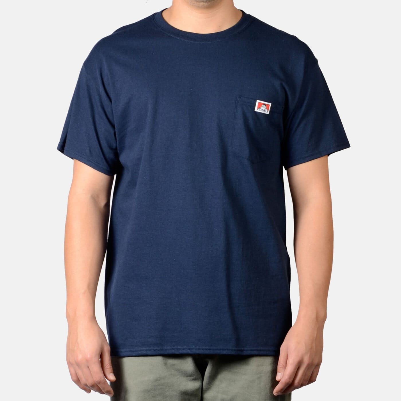 POCKET TEE S/S - NAVY